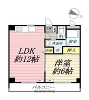 アミティ中町の間取り