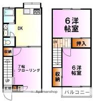 寿町セントラルハイツの間取り