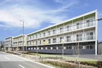 カレッジテラス東海大学前A棟(食事付)の外観