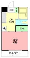 エリールコートの間取り