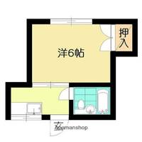 ヒルトップ東海の間取り