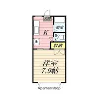 エスポワールⅠの間取り