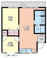 第5落合マンションの間取り