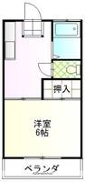 城所ハイツの間取り