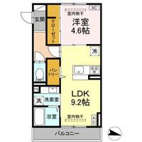 レンブランサ湘南台の間取り