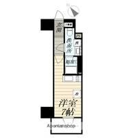 デュオステージ藤沢の間取り