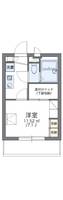 レオパレスエスポワールの間取り