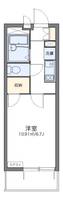 レオパレス代官町の間取り