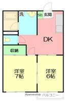 第1ブランドールの間取り