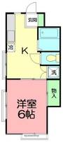 リフレコデラ湘南Aの間取り