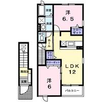 ベルメゾン参番館の間取り