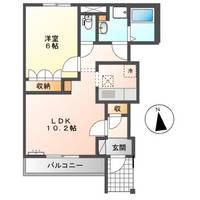 エクセレントヴュー米峰の間取り