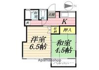上和田荘の間取り