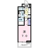 クリエンテⅥの間取り