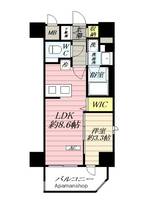 ソルティア藤沢鵠沼の間取り