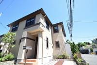 神奈川県藤沢市鵠沼藤が谷3丁目の賃貸テラスハウスの外観