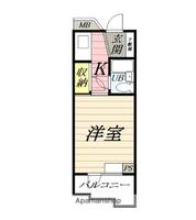 エムズ南林間の間取り