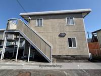 コーポ岡部A棟の外観