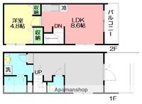 MELDIA茅ヶ崎の間取り