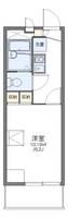 レオパレスサンコート寒川の間取り