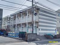 レオパレス鎌倉台の外観