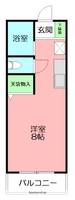 コーポセキの間取り