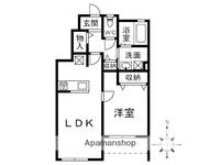 HILL SIDE マルシⅡの間取り