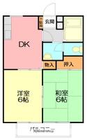 アネックスの間取り