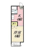 プチメゾン以楚の間取り