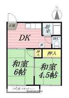 第3松本アパートの間取り