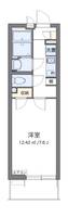 クレイノソラーレ平塚の間取り