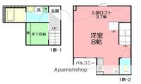 LIFESHIP 湘南辻堂 ミコノスの間取り