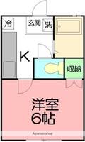 メゾーンKの間取り