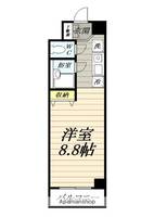 コスモヒルズ中央林間の間取り