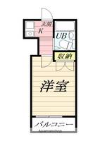 シャミー高倉の間取り