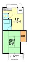 笠原ハイツの間取り