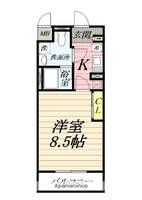 ACCESS湘南平塚の間取り