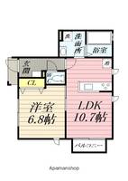 シェモアの間取り