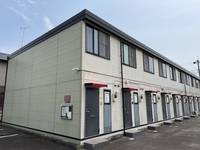 レオパレスコスモスNO.6108の外観