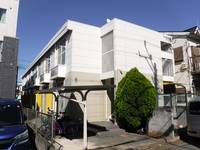 レオパレスパークサイド103の外観