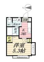 シャーメゾン酒匂の間取り