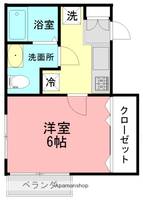 リフレコデラ湘南Cの間取り