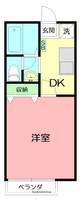 ヒルズ湘南の間取り