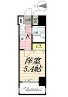 ライオンズプラザ平塚第2208の間取り