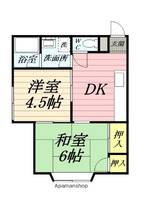 石川ハイツA2436102の間取り