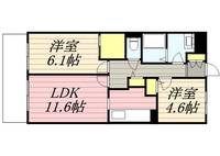 エクセレント和泉の間取り