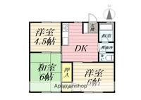 スカイハイツIの間取り