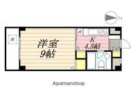 神奈川県藤沢市弥勒寺1丁目の賃貸マンションの間取り