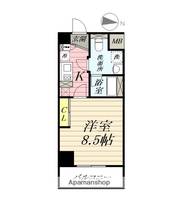 ACCESS湘南平塚の間取り