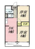 大雄山マンションの間取り